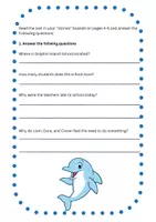 Vorschau - Arbeitsblätter - Comprehension Young World 3 „Stories“ Unit 1 - Seite 1