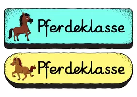 Vorschau - Bildkarten - Buttons - Pferd für die Pferdeklasse - Seite 2