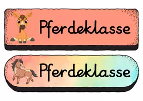 Vorschau - Bildkarten - Buttons - Pferd für die Pferdeklasse - Seite 3