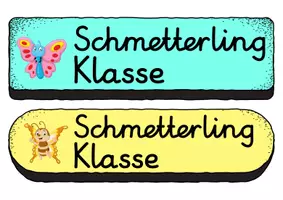Vorschau - Bildkarten - Buttons - Schmetterlinge für die Schmetterlingklasse - Seite 2