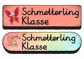 Vorschau - Bildkarten - Buttons - Schmetterlinge für die Schmetterlingklasse - Seite 3