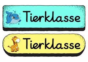 Vorschau - Bildkarten - Buttons - Tiere für die Tierklasse - Seite 2