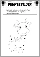 Vorschau - Arbeitsblätter - Punktebilder Tiere - Von Punkt zu Punkt - Seite 3