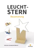 Vorschau - Unterrichtsreihen - Leuchtstern: Bauanleitung für den Werk- und Technikunterricht - Deckblatt