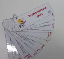 Vorschau - Fördermaterial/Inklusion - Fächer Textbeschreibung Prosa Kurzgeschichten Klasse 9/10 - Deckblatt