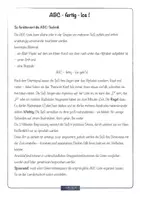 Vorschau - Arbeitsblätter - MUSIK 🎶 Barock ABC Liste • Musik Sekundarstufe - Seite 1