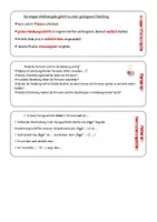 Vorschau - Fördermaterial/Inklusion - Fächer Textbeschreibung Prosa Kurzgeschichten Klasse 9/10 - Seite 2