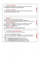 Vorschau - Fördermaterial/Inklusion - Materialpaket Grammatik - Seite 1