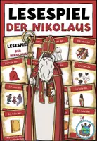 Vorschau - Spiele - Lesespiel "Der Nikolaus" Advent - DaZ / DaF / Deutsch - Deckblatt