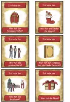 Vorschau - Spiele - Lesespiel "Der Nikolaus" Advent - DaZ / DaF / Deutsch - Seite 3