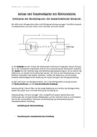 Vorschau - Arbeitsblätter - Aufbau und Funktionsweise der Röntgenröhre - Deckblatt