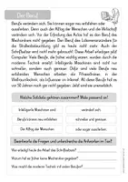 Vorschau - Anderer Materialtyp - Berufe Leseverständnis (doppelseitige Kopiervorlage) - Seite 1