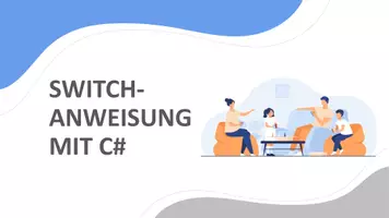 Vorschau - Arbeitsblätter - Switch-Anweisung mit C# - Komplett vorbereitete Stunde - Seite 1