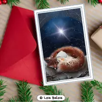 Aperçu - Cartes / Images - Pack 7 Cartes Illustrées - Avent / Solstice Hiver. - Page 3