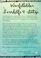 Vorschau - Merkblätter - Würfelbilder Lernhilfe, -stütze für die Rechenmappe - Seite 1