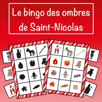 Aperçu - Jeux - Le bingo des ombres de Saint-Nicolas - Page de couverture