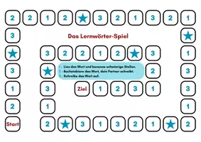 Vorschau - Spiele - Das Lernwörterspiel - Seite 1
