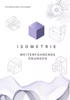 Vorschau - Arbeitsblätter - Isometrie gemischte Übungen für Forgeschrittene - Deckblatt