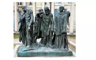 Vorschau - Unterrichtsreihen - Bürger von Calais, Rodin. Kunst - Qualifikationsphase 1 und 2, Skulptur - Seite 2