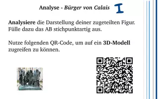 Vorschau - Unterrichtsreihen - Bürger von Calais, Rodin. Kunst - Qualifikationsphase 1 und 2, Skulptur - Seite 3