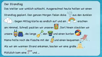 Vorschau - Arbeitsblätter - Lesesprint - Seite 3
