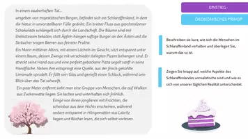 Vorschau - Arbeitsblätter - Ökonomisches Prinzip - Komplett vorbereitete Stunde - Seite 2