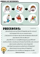 Vista previa - Hojas de trabajo - ARASAAC material inferencias rutinas - página 3