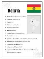 Vorschau - Arbeitsblätter - Países Latinoamericanos (Materialpaket) - Seite 1