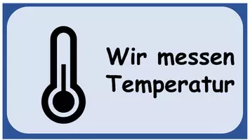 Vorschau - Arbeitsblätter - Temperatur messen auf dem Schulgelände - Seite 1