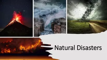 Vorschau - Spiele - Natural Disasters: Vocabulary, Speaking and Role Play (PowerPoint) - Seite 1