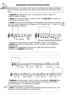 Vorschau - Arbeitsblätter - "I am sailing" - Erarbeitung des Auftaktes - Deckblatt