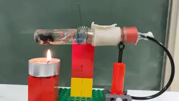 Vorschau - Arbeitsblätter - Kreisprozess des Stirlingmotors - Seite 2