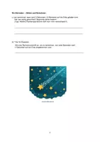 Vorschau - Arbeitsblätter - Mathe - Märchen Teil 5 Sterntaler Zählen und Berechnen - Seite 3