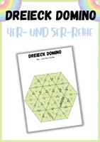Vorschau - Spiele - Dreieck Domino - Spiel zum Einmaleins - 4er- und 5er-Reihen - Seite 2