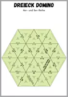 Vorschau - Spiele - Dreieck Domino - Spiel zum Einmaleins - 4er- und 5er-Reihen - Seite 3
