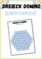 Vorschau - Spiele - Dreieck Domino - Spiel zum Einmaleins - Reihen gemischt - Seite 2
