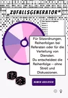 Vorschau - Präsentationen/Tafelbilder - Vorlage eines "Zufallsgenerators" - Deckblatt