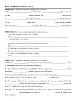Vorschau - Arbeitsblätter - Mixed Conditionals - including two gaps - Seite 2