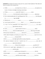 Vorschau - Arbeitsblätter - Mixed Conditionals - including two gaps - Seite 3