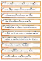Vorschau - Arbeitsblätter - Satzwerkstatt FRESCH Methode / Herbst / Sätze überarbeiten - Seite 2