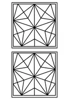 Vorschau - Mal- und Bastelvorlagen - Fensterdeko im Kunstunterricht (Winter & Weihnachten) - Seite 3