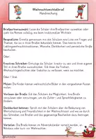 Vorschau - Mal- und Bastelvorlagen - Weihnachtsbrief / Wichtelbrief zum selbst schreiben - Seite 1