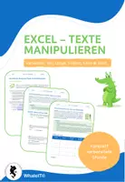 Vorschau - Arbeitsblätter - Excel - Texte Manipulieren - Deckblatt
