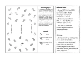 Vorschau - Spiele - Basketball. Spielvariation. Dribblingspiel - Seite 2