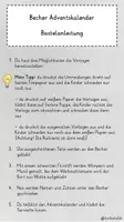 Vorschau - Mal- und Bastelvorlagen - Adventskalender aus Bechern mit Bastelanleitung - Seite 2