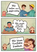 Vorschau - Poster - 20 Klassenregeln - Affe für die Affenklasse (Grundschule) - Seite 3