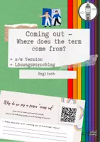 Vorschau - Stundenentwürfe - Materialpaket: LGBTQIA+ inklusive "Heartstopper" - Seite 1