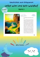 Vorschau - Bildkarten - Onkel Wim und sein Waldhof (Band 2) - Geschichten zum Entspannen - Deckblatt