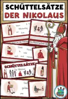 Vorschau - Arbeitsblätter - Gesamtpaket "Weihnachten" DaZ / DaF /Deutsch - Seite 1