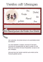 Vorschau - Arbeitsblätter - Gesamtpaket "Weihnachten" DaZ / DaF /Deutsch - Seite 2
